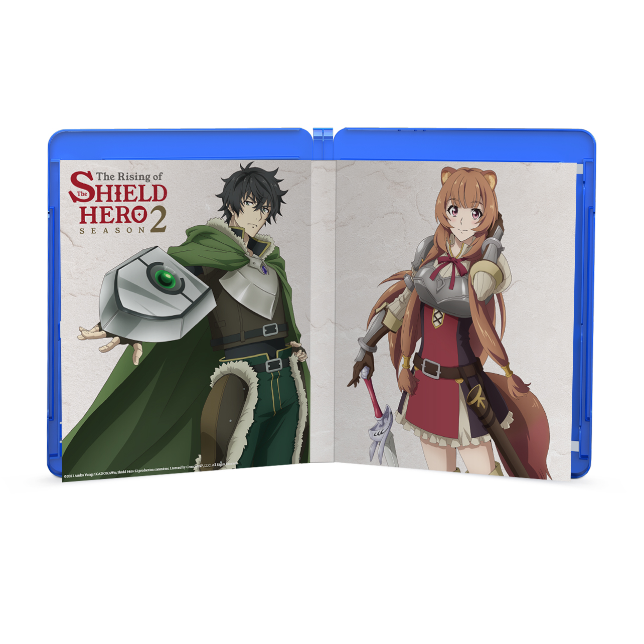 The Rising of the Shield Hero - Season 2 - Blu-ray + DVD - Limited